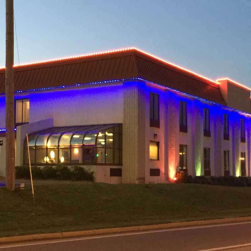 Astoria Hotel Danville West Exteriör bild
